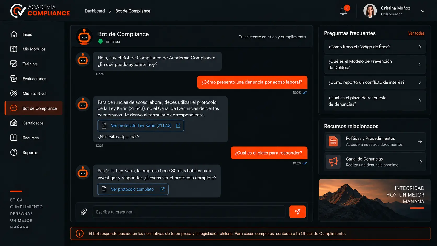 LOGIN / AUTENTICACIÓN
